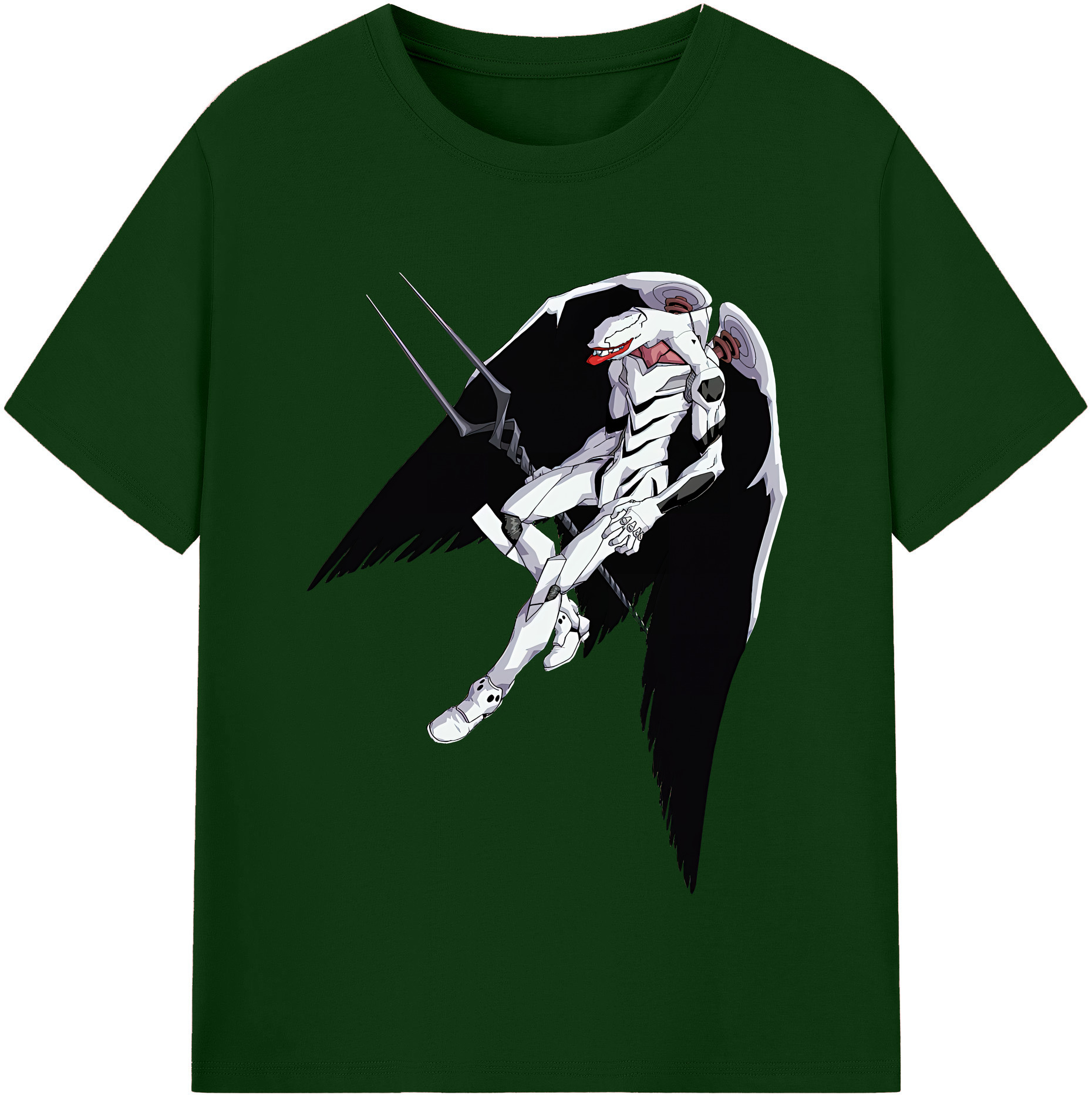 （画像用） EVA 新世紀エヴァンゲリオン 綿100％半袖Tシャツ（フロントプリント）